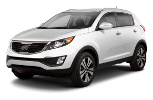 Аренда Kia Sportage в Ялте